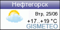 GISMETEO: Погода по г.Нефтегорск