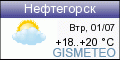 GISMETEO: Погода по г.Нефтегорск