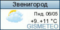 GISMETEO: Погода по г.Звенигород