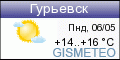 GISMETEO: Погода по г.Гурьевск (Кемер. обл.)
