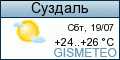 GISMETEO: Погода в городе Суздале, Владимирская область GISMETEO: Погода в городе Суздале, Владимирская область