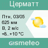 GISMETEO: Погода по г.Церматт