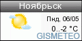 GISMETEO: Погода по г.Ноябрьск