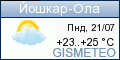 GISMETEO: Погода по г.Йошкар-Ола GISMETEO: Погода по г.Йошкар-Ола