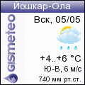 Погода в Йошкар-Оле