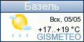 GISMETEO.RU: погода в г. Базель