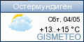 GISMETEO.RU: погода в г. Остермюндиген