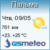 GISMETEO: Погода по г.Палма-де-Майорка