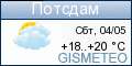 GISMETEO.RU: погода в г. Потсдам