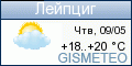 GISMETEO.RU: погода в г. Лейпциг