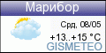 GISMETEO: Погода по г.Марибор