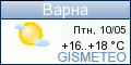 GISMETEO: Погода по г.Варна