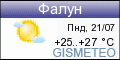 GISMETEO: Погода по г.Фалун GISMETEO: Погода по г.Фалун