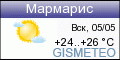 GISMETEO: Погода в г.Мармарис