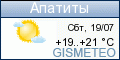 GISMETEO: Погода по г.Апатиты GISMETEO: Погода по г.Апатиты