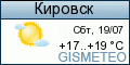 GISMETEO: Погода в городе Кировске, Мурманская область GISMETEO: Погода в городе Кировске, Мурманская область