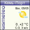 GISMETEO: Погода по г.Кемь-Порт