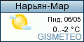 GISMETEO: Погода по г.Нарьян-Мар