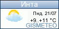 GISMETEO: Погода по г.Инта GISMETEO: Погода по г.Инта