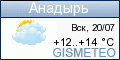 GISMETEO: Погода по г.Анадырь GISMETEO: Погода по г.Анадырь
