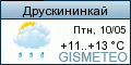 Погода по г.Друскининкай