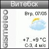 Погода по г.Витебск