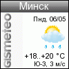 Погода по г.Минск