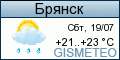 GISMETEO: Погода в городе Брянске GISMETEO: Погода в городе Брянске