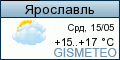 GISMETEO: Погода по г.Ярославль