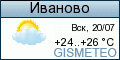 GISMETEO: Погода в городе Иванове GISMETEO: Погода в городе Иванове