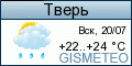 GISMETEO: Погода в городе Твери GISMETEO: Погода в городе Твери