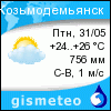GISMETEO: Погода по г.Козьмодемьянск