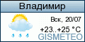 GISMETEO: Погода в городе Владимире GISMETEO: Погода в городе Владимире