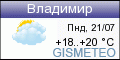 GISMETEO: Погода по г.Владимир GISMETEO: Погода по г.Владимир