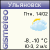 GISMETEO: Погода по г.Ульяновск