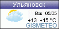 GISMETEO: Погода по г.Ульяновск