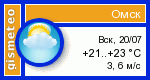 GISMETEO: Погода по г.Омск GISMETEO: Погода по г.Омск