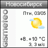 GISMETEO: Погода по г.Новосибирск