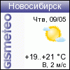 ФОБОС: погода в г.Новосибирск
