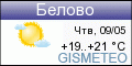 GISMETEO: Погода по г.Белово