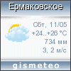 GISMETEO: Погода по г.Ермаковское