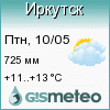 GISMETEO: Погода по г.Иркутск