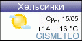 GISMETEO: Погода по г.Хельсинки