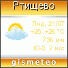 GISMETEO: Погода по г.Ртищево GISMETEO: Погода по г.Ртищево