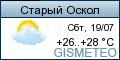 GISMETEO: Погода в городе Старом Осколе, Белгородская область GISMETEO: Погода в городе Старом Осколе, Белгородская область