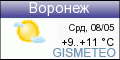 GISMETEO: Погода по г.Воронеж