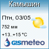GISMETEO: Погода в Камышине