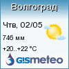 Гисметео: погода в Волгограде, прогноз погоды Волгоград