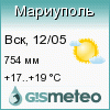 Погода в Мариуполе (и Белосарайская_коса)