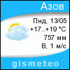 GISMETEO: Погода по г.Азов
